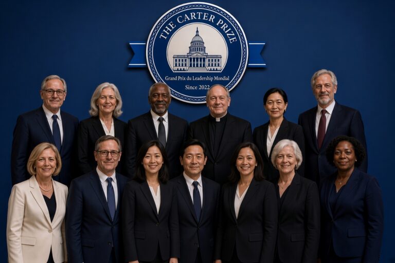 EVOLUTION, DOCUMENT OFFICIEL DU CARTER PRIZE 2026