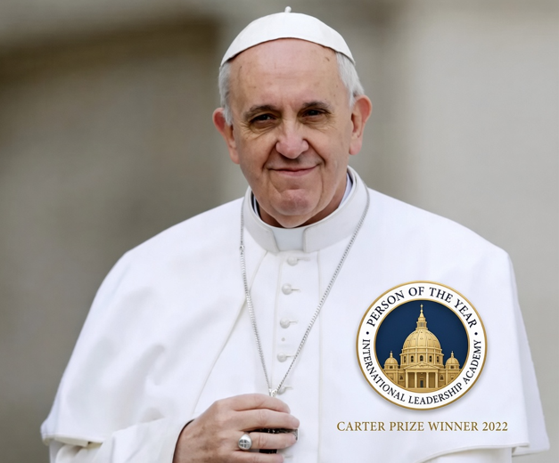 2022 — 1ʳᵉ Édition : Le Pape François (La Boussole de Paix)